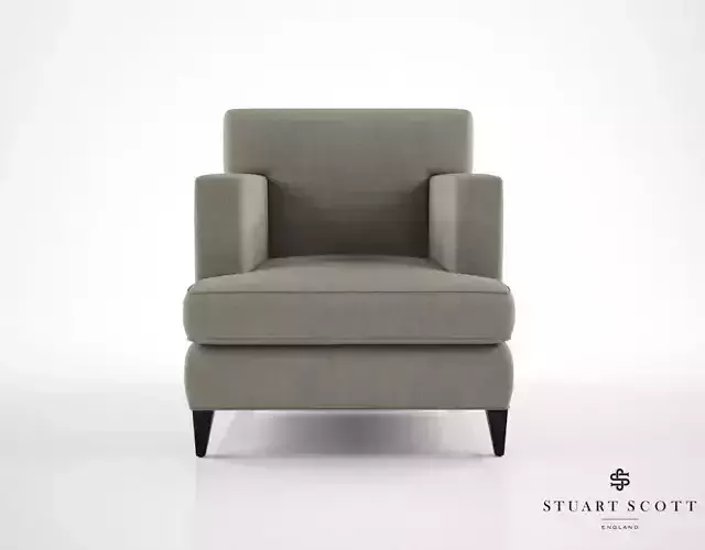 Stuart Scott The Sir Roger Lounge Chair