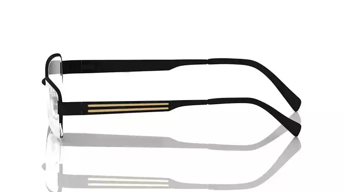 Eyeglasses for Men and Women 3D print model