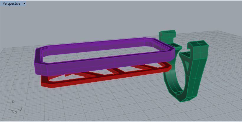 Mirror ring 3D print model_3