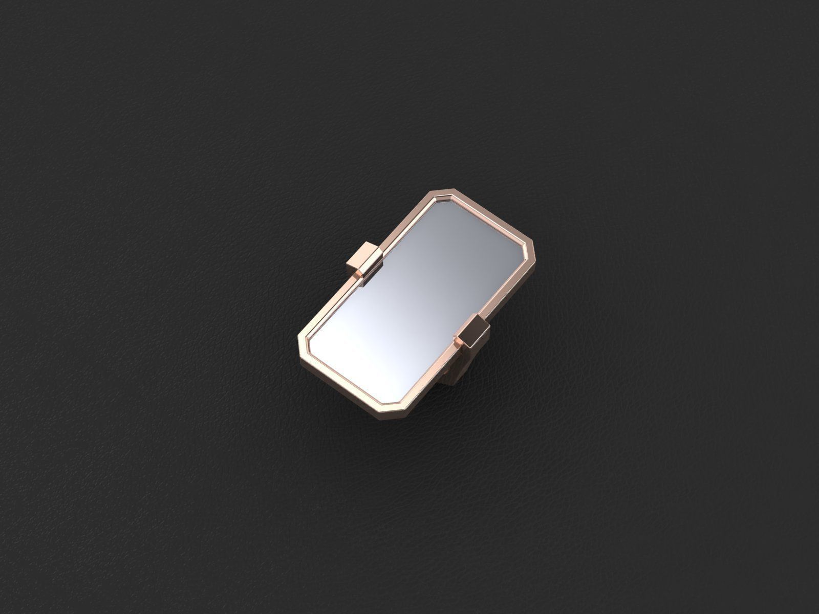 Mirror ring 3D print model_5