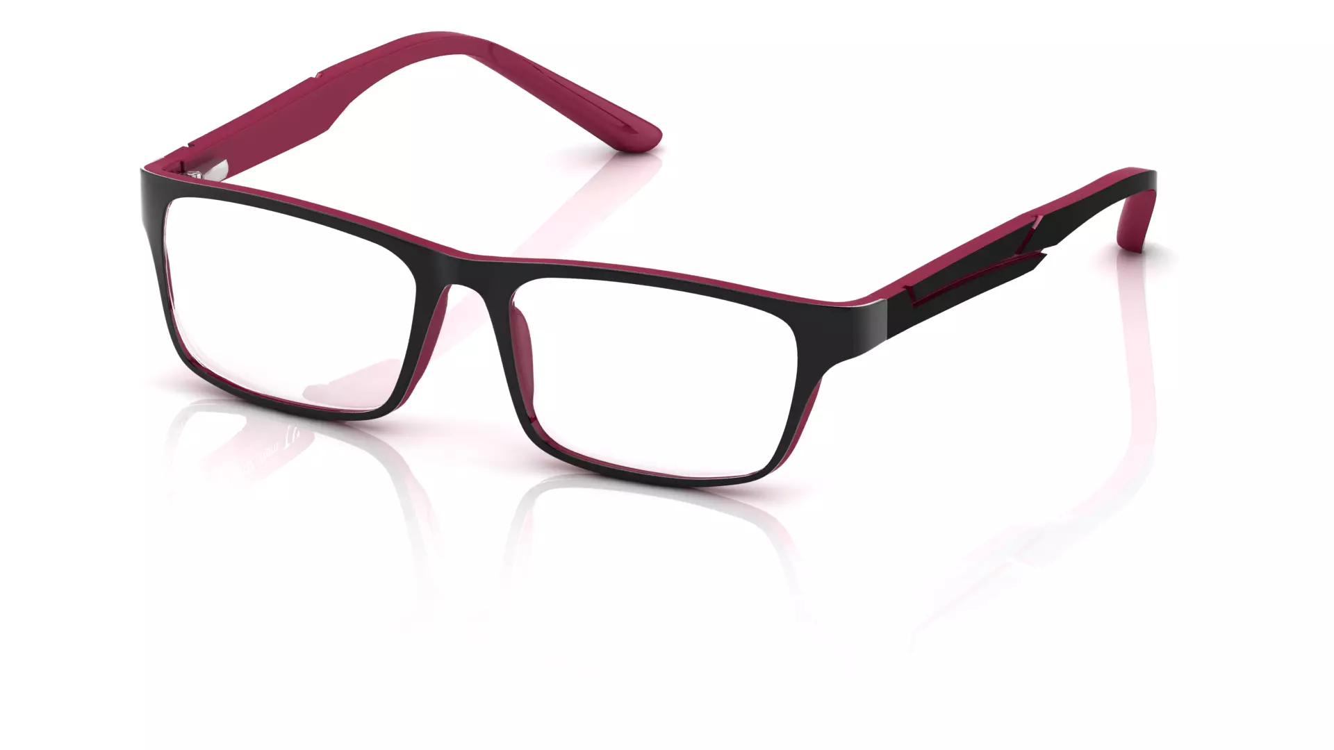 Eyeglasses for Men and Women 3D print model