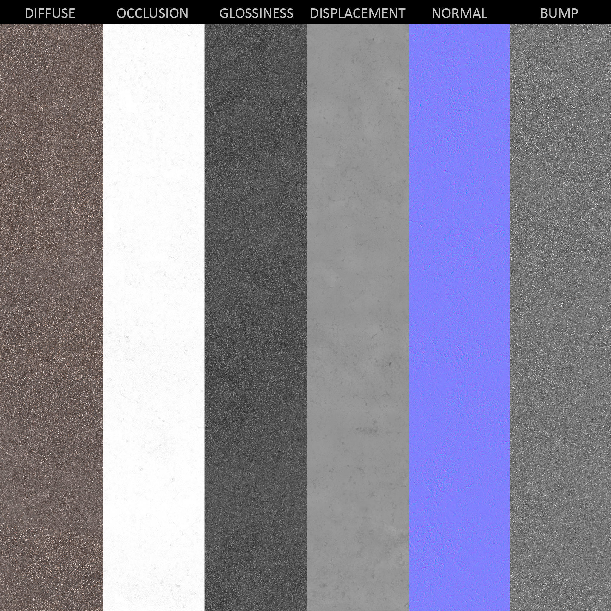 Asphalt 05 - 8K Scan Texture_5