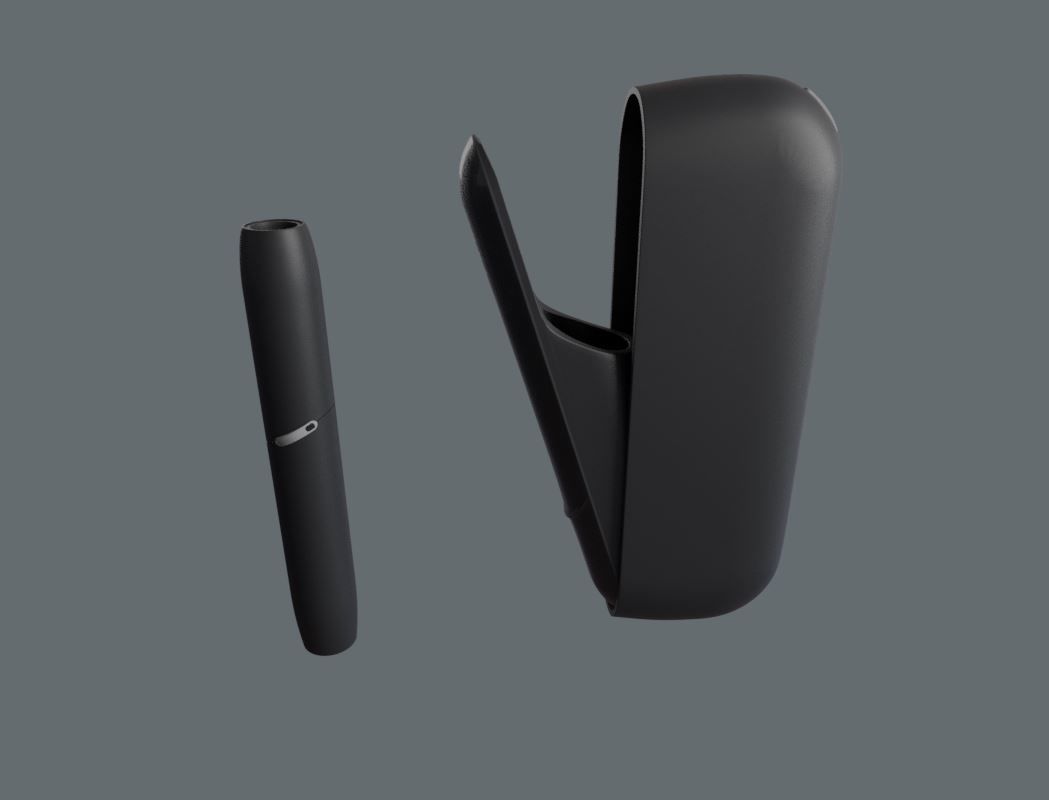 IQOS 3 Smoking Device 3D model_4