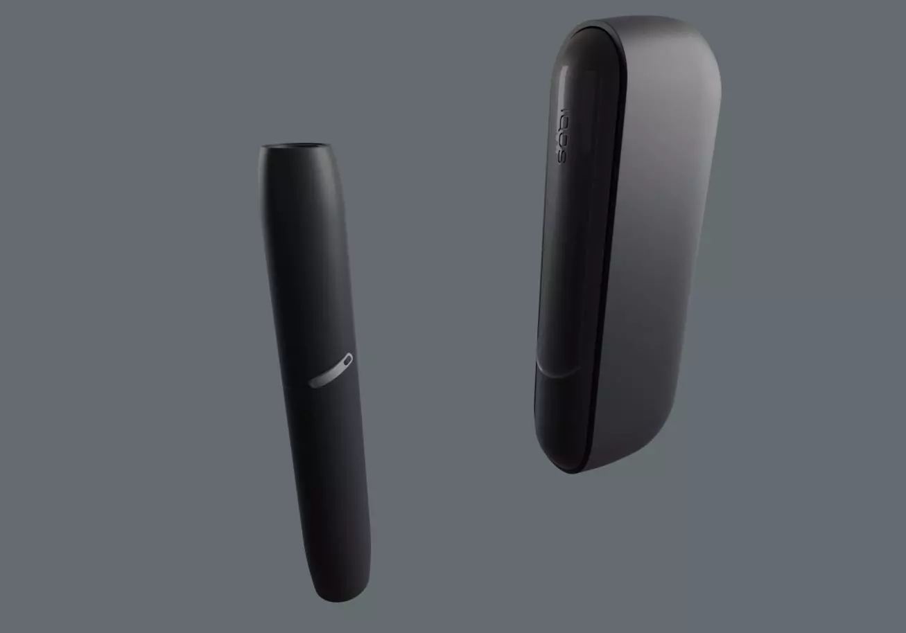 IQOS 3 Smoking Device 3D model_0