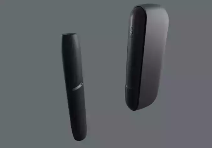 IQOS 3 Smoking Device 3D model