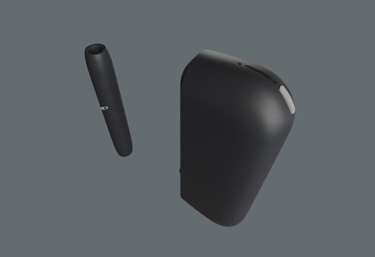 IQOS 3 Smoking Device 3D model_1