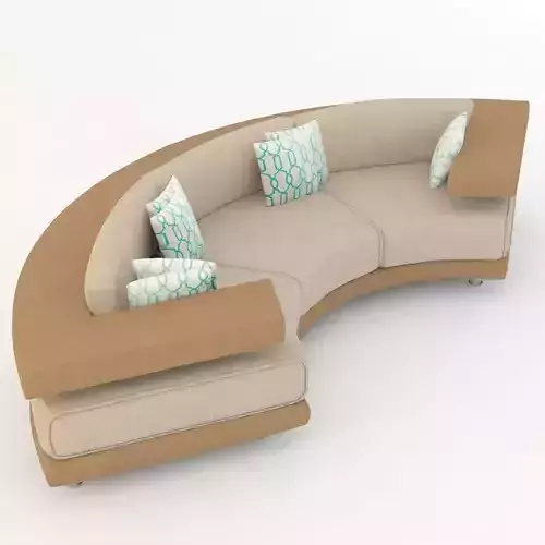 Il Loft Rodi Semicircolare sofa