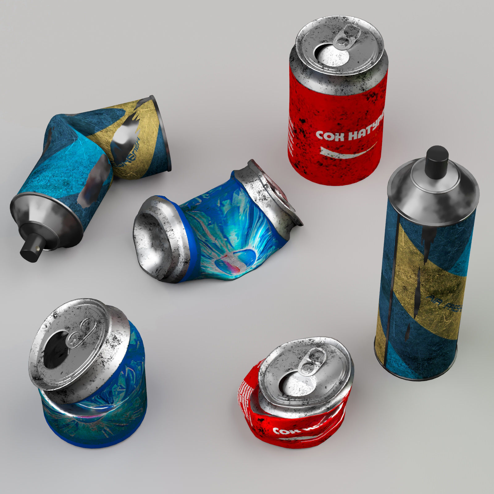 Garbage 3D model_1