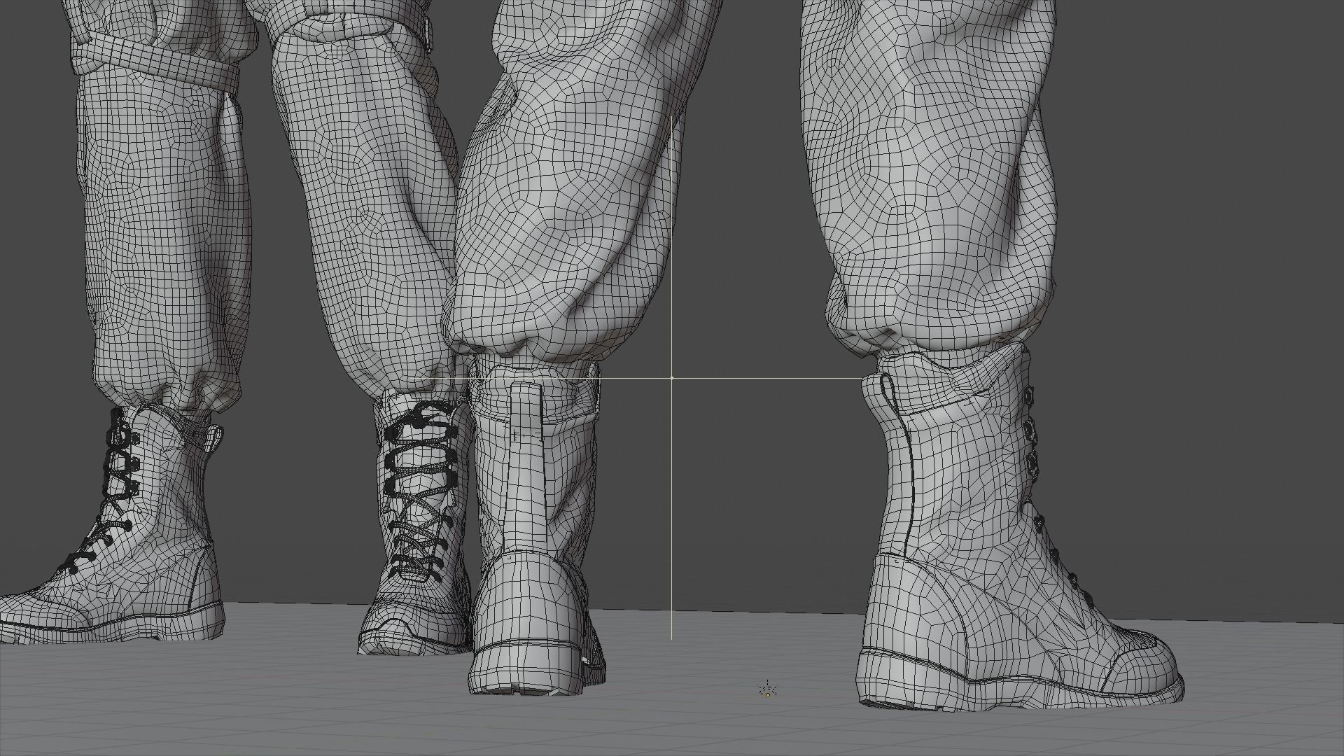SOLDIER WWII USA 3D model_38