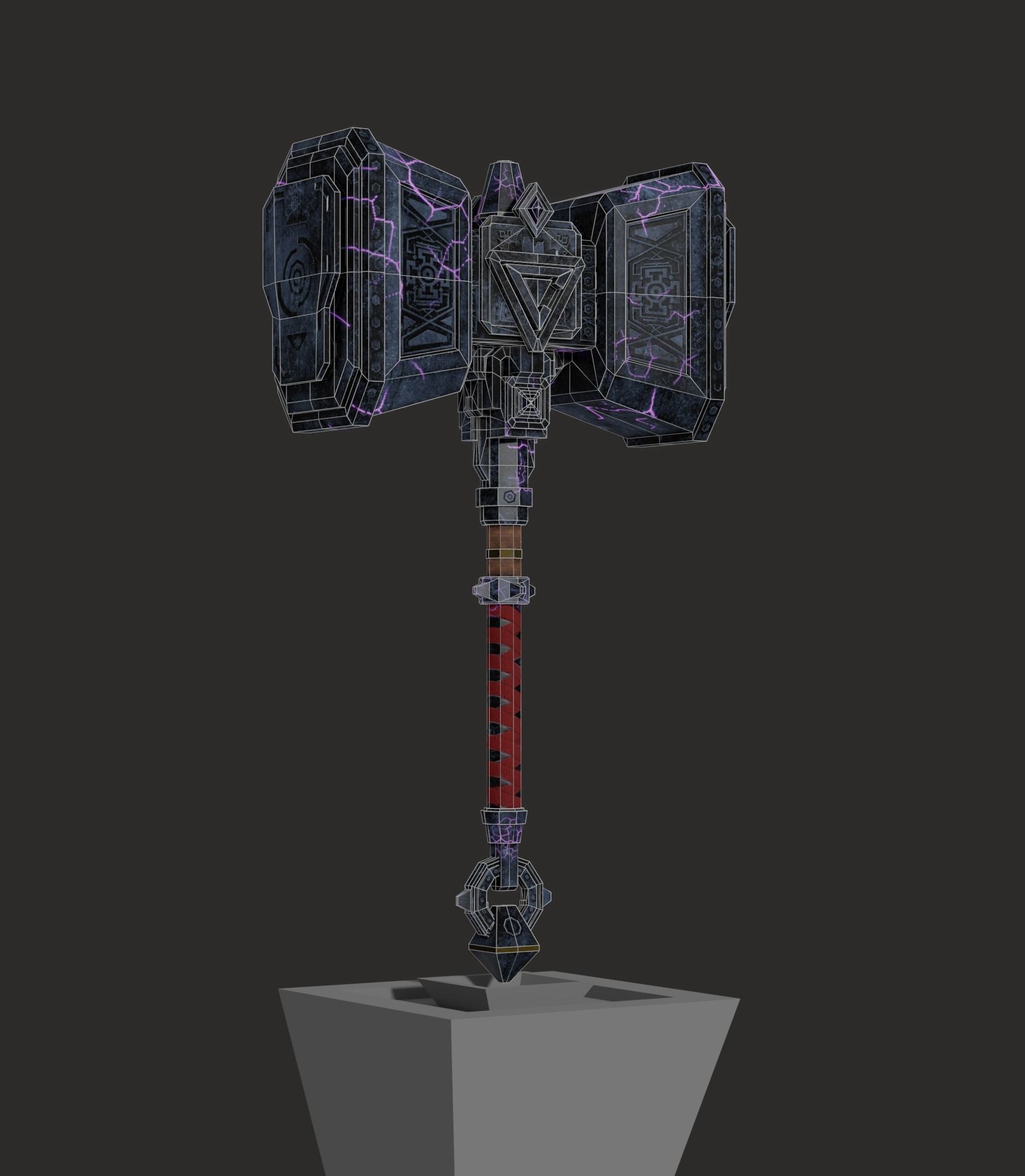 Thunder Hammer Texture_1
