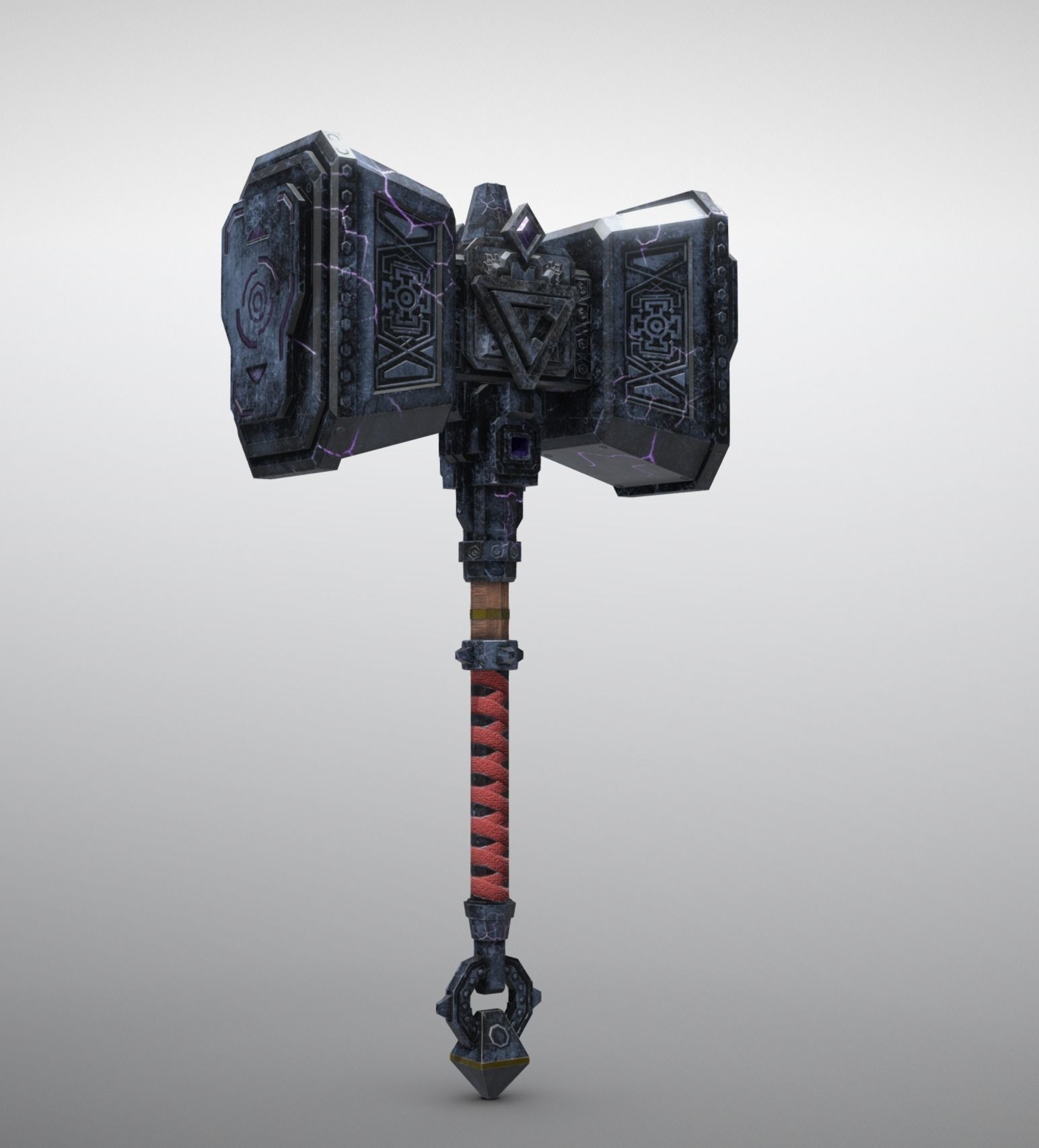 Thunder Hammer Texture_2