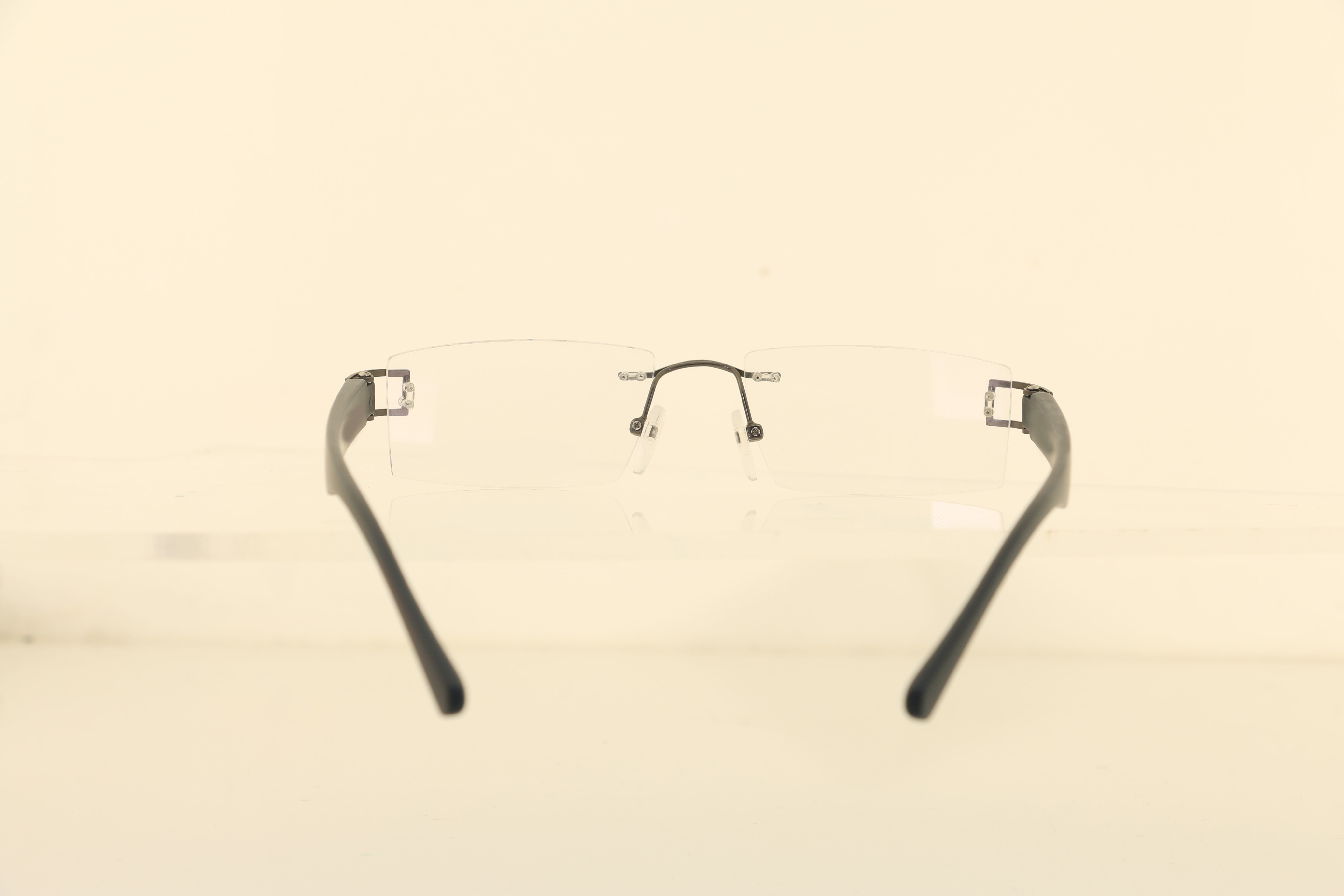 Eyeglasses for Men and Women 3D print model_12