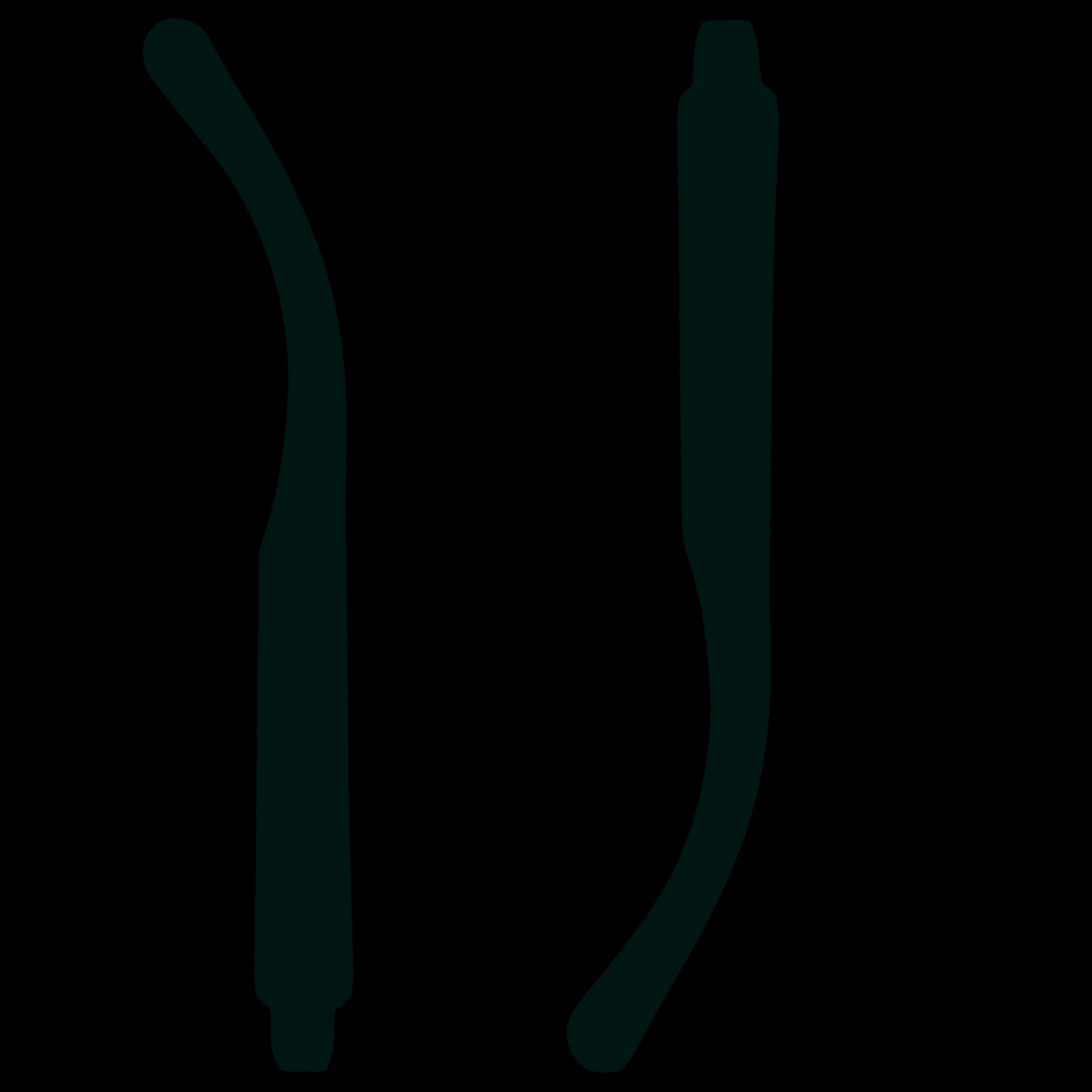 Eyeglasses for Men and Women 3D print model_15