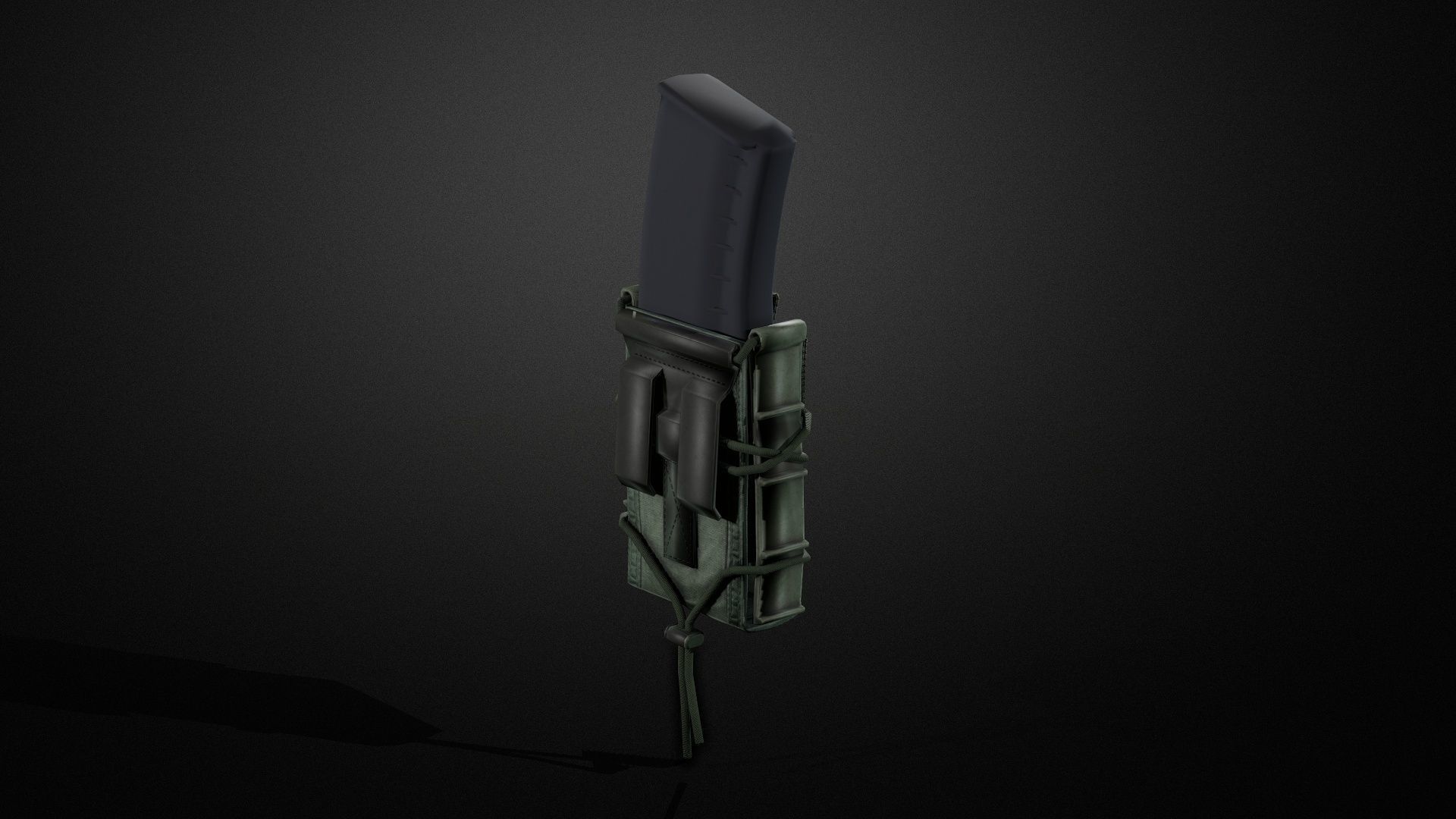 Magazine pouch Low-poly 3D model_11