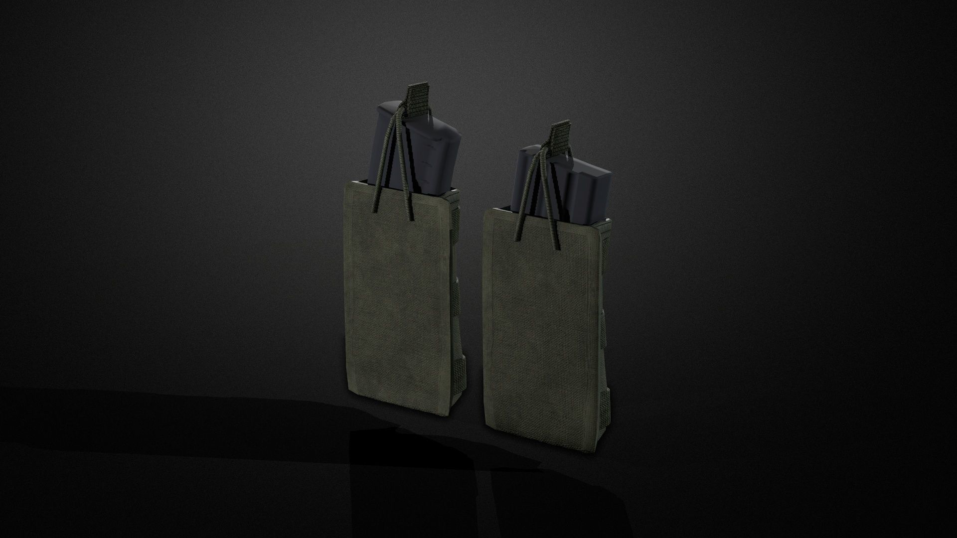 Magazine pouch 03 Low-poly 3D model_10