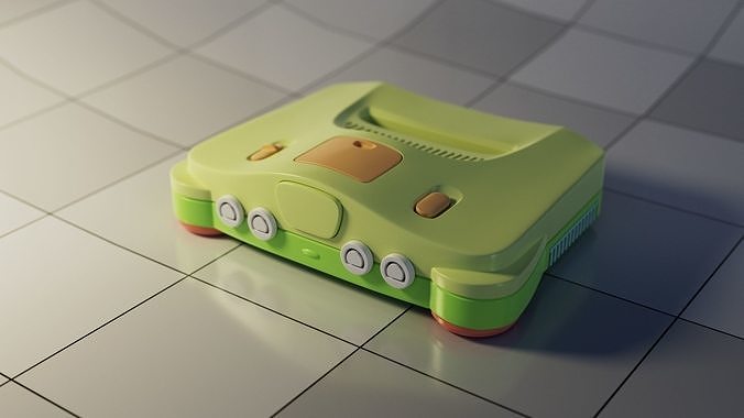Nintendo 64 - Holder  3D print model