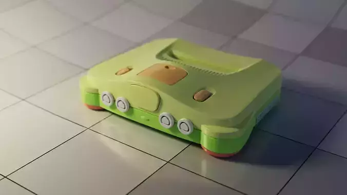 Nintendo 64 - Holder  3D print model