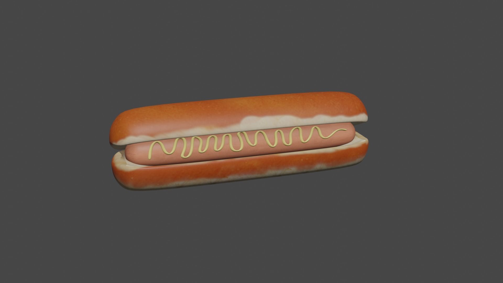 fast food 3D model_3