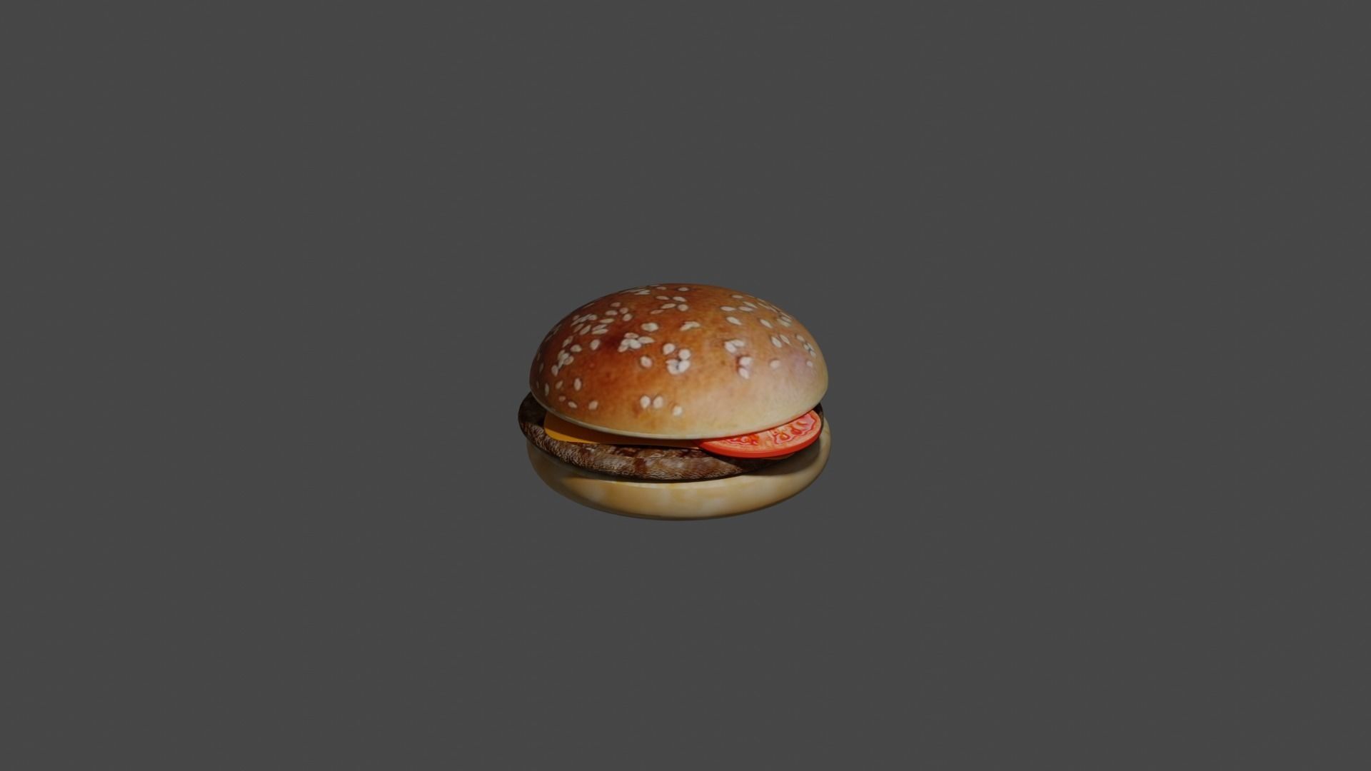 fast food 3D model_4