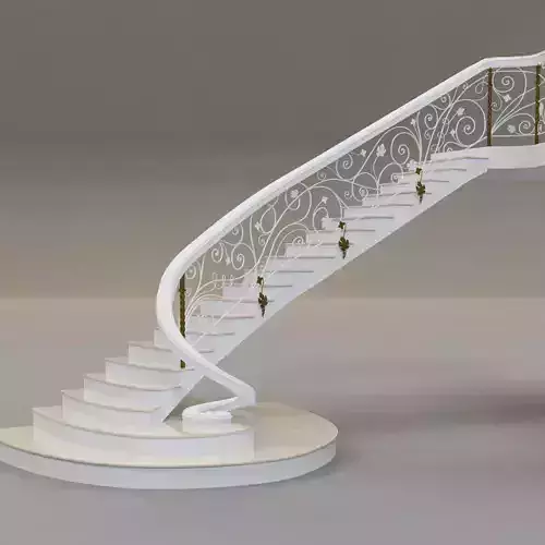 classical staircase 4