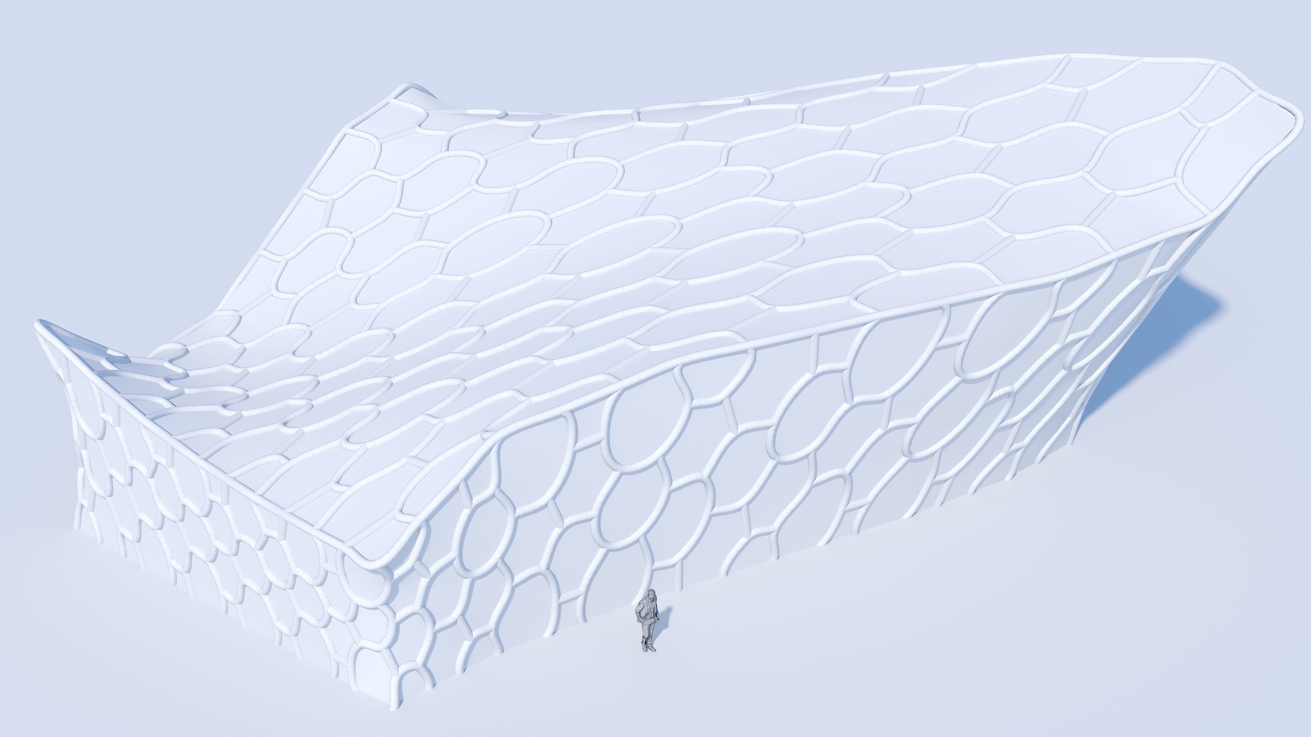 Small Future Building 3D model_5