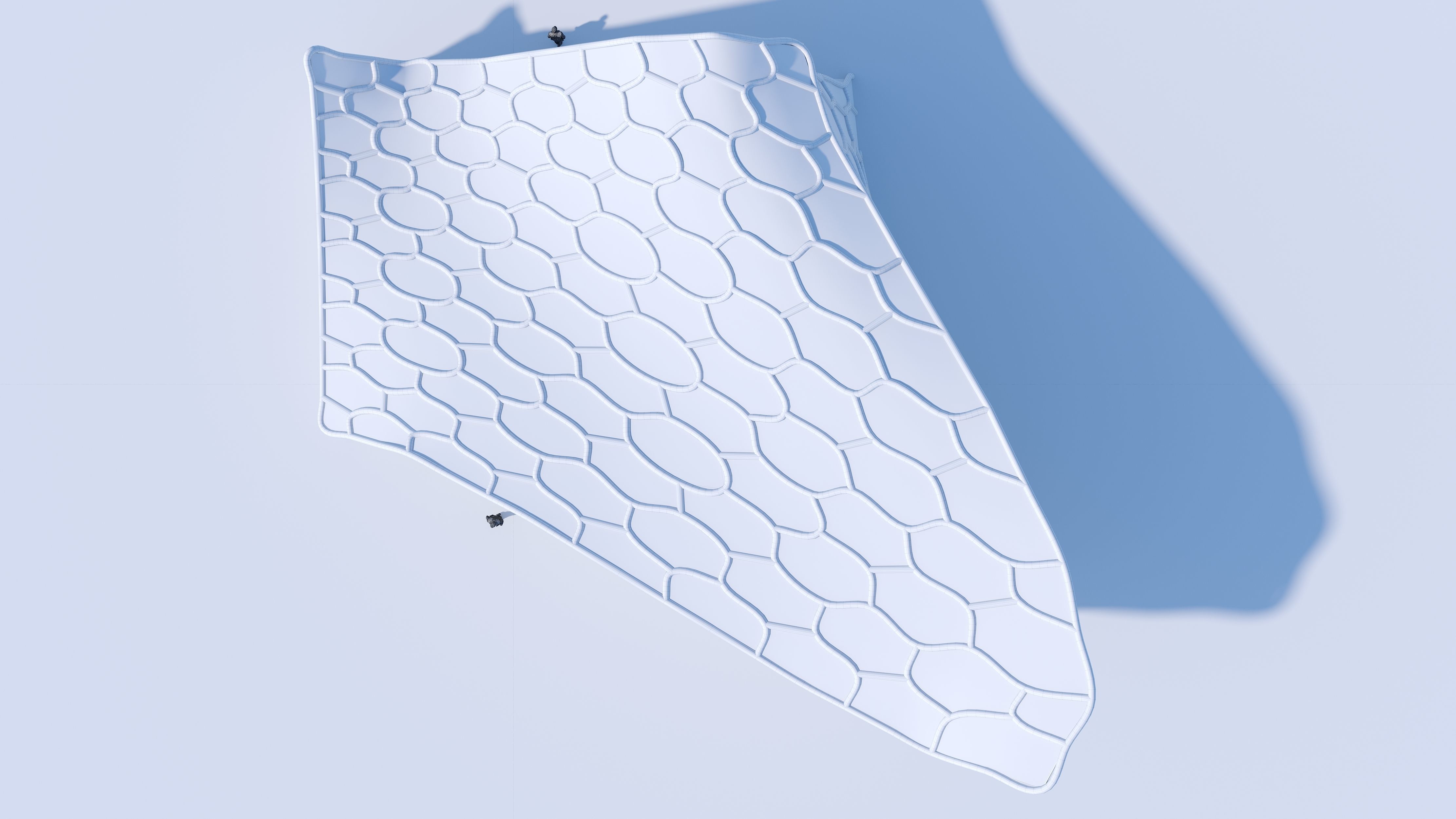 Small Future Building 3D model_9