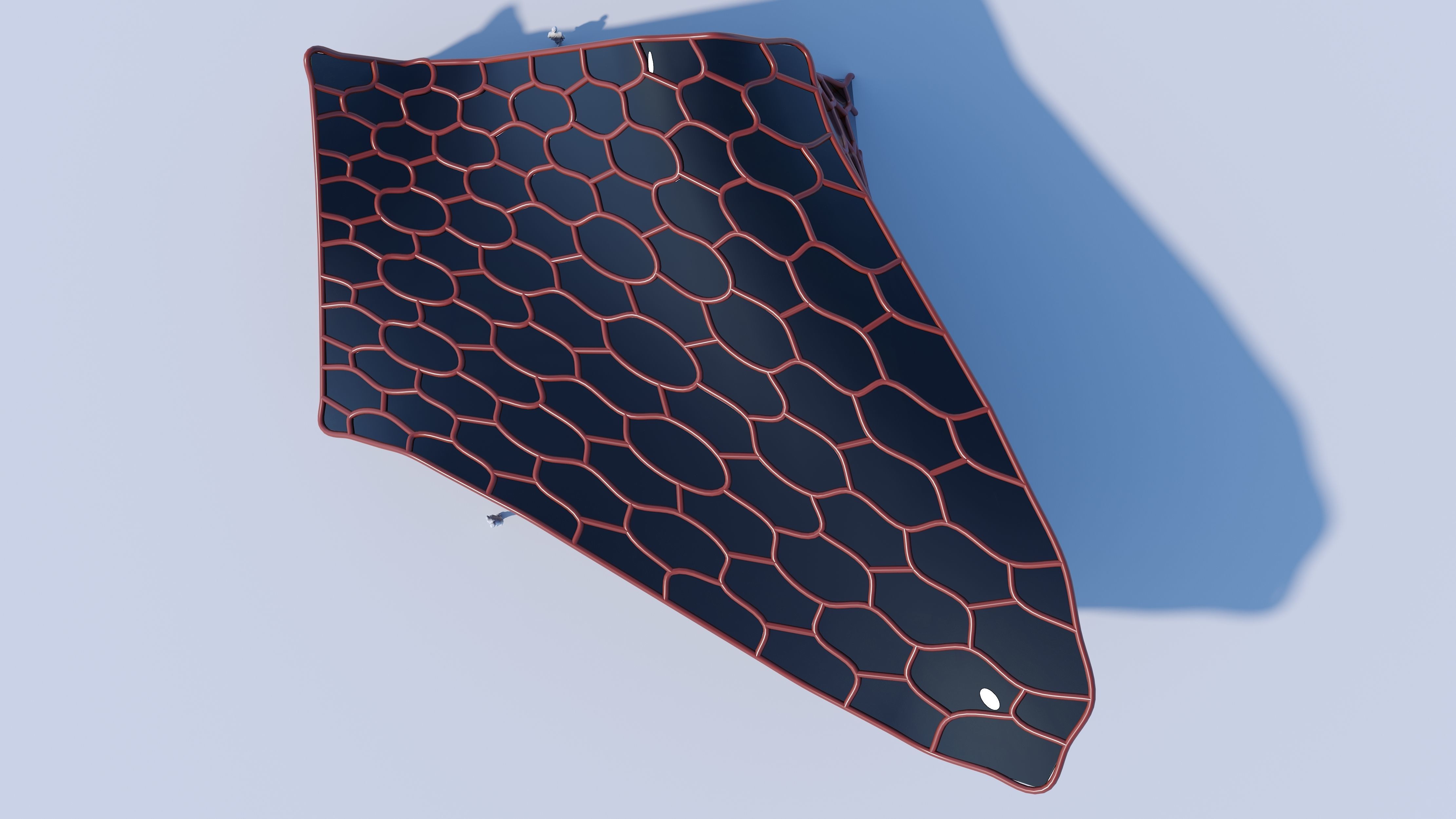 Small Future Building 3D model_10