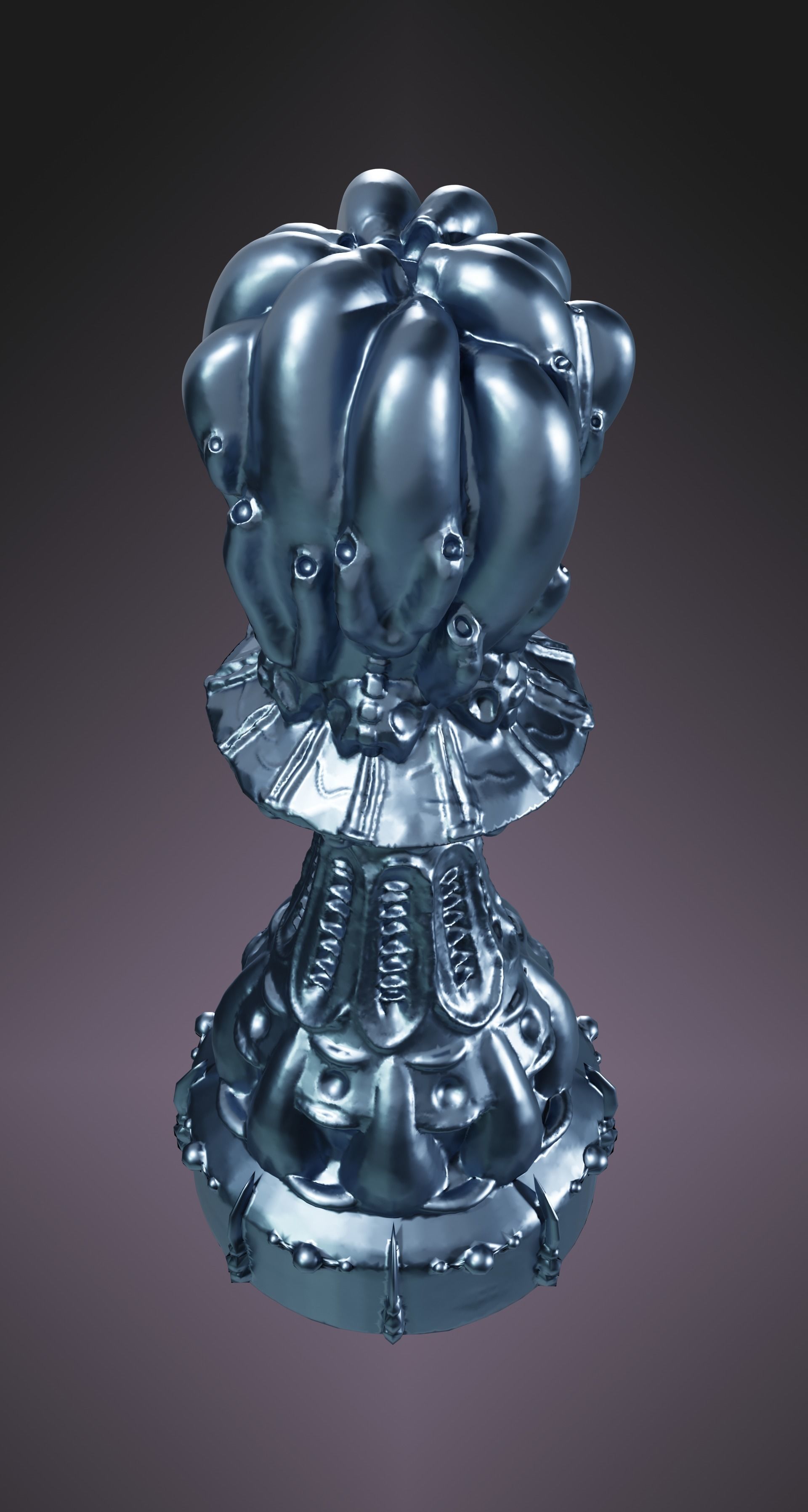 Chess Piece  3D model_1