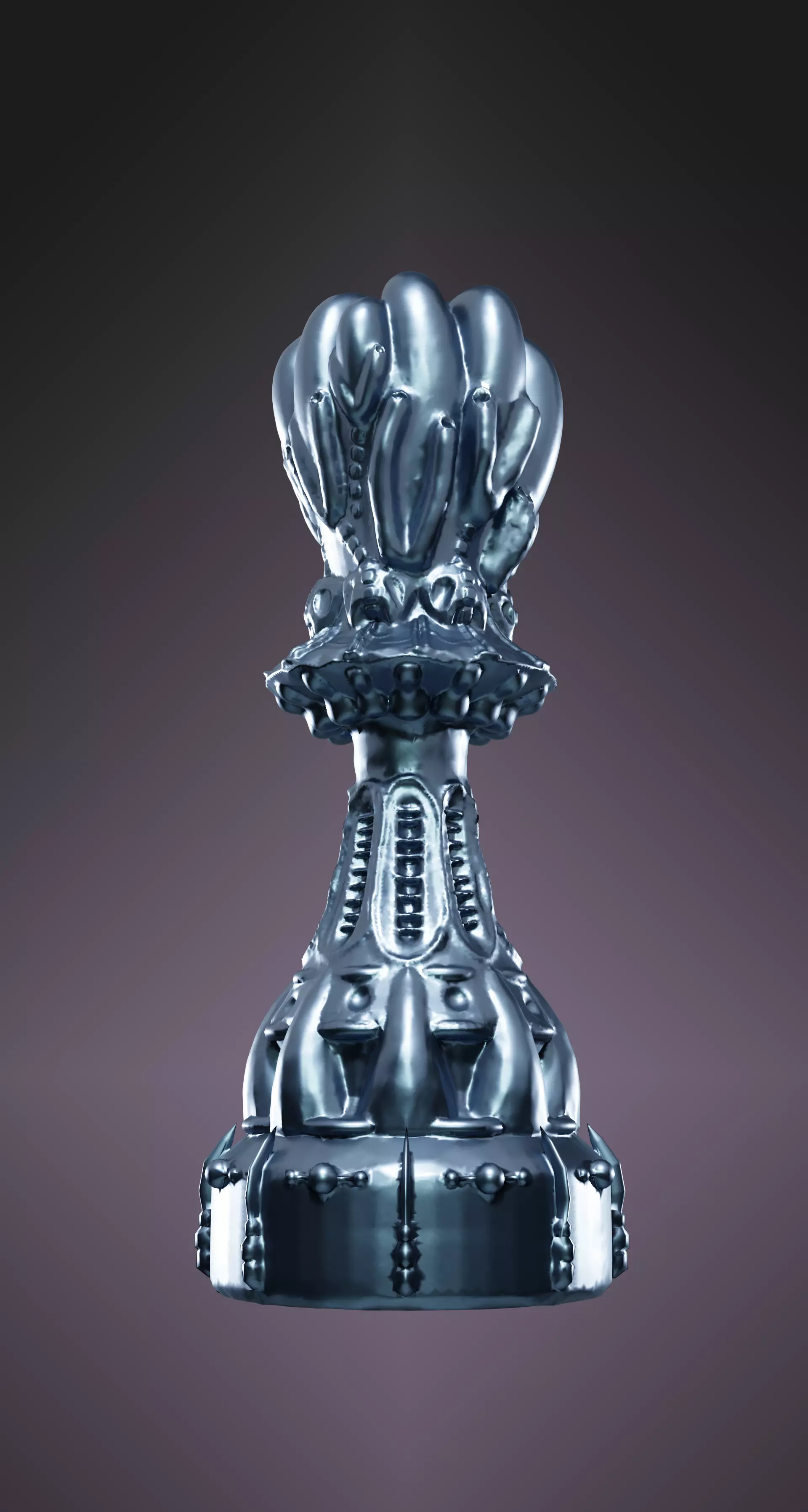 Chess Piece  3D model_0