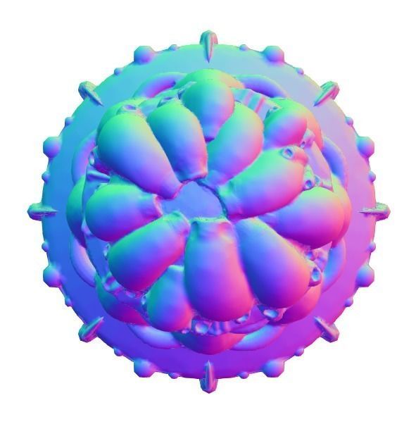 Chess Piece  3D model_7