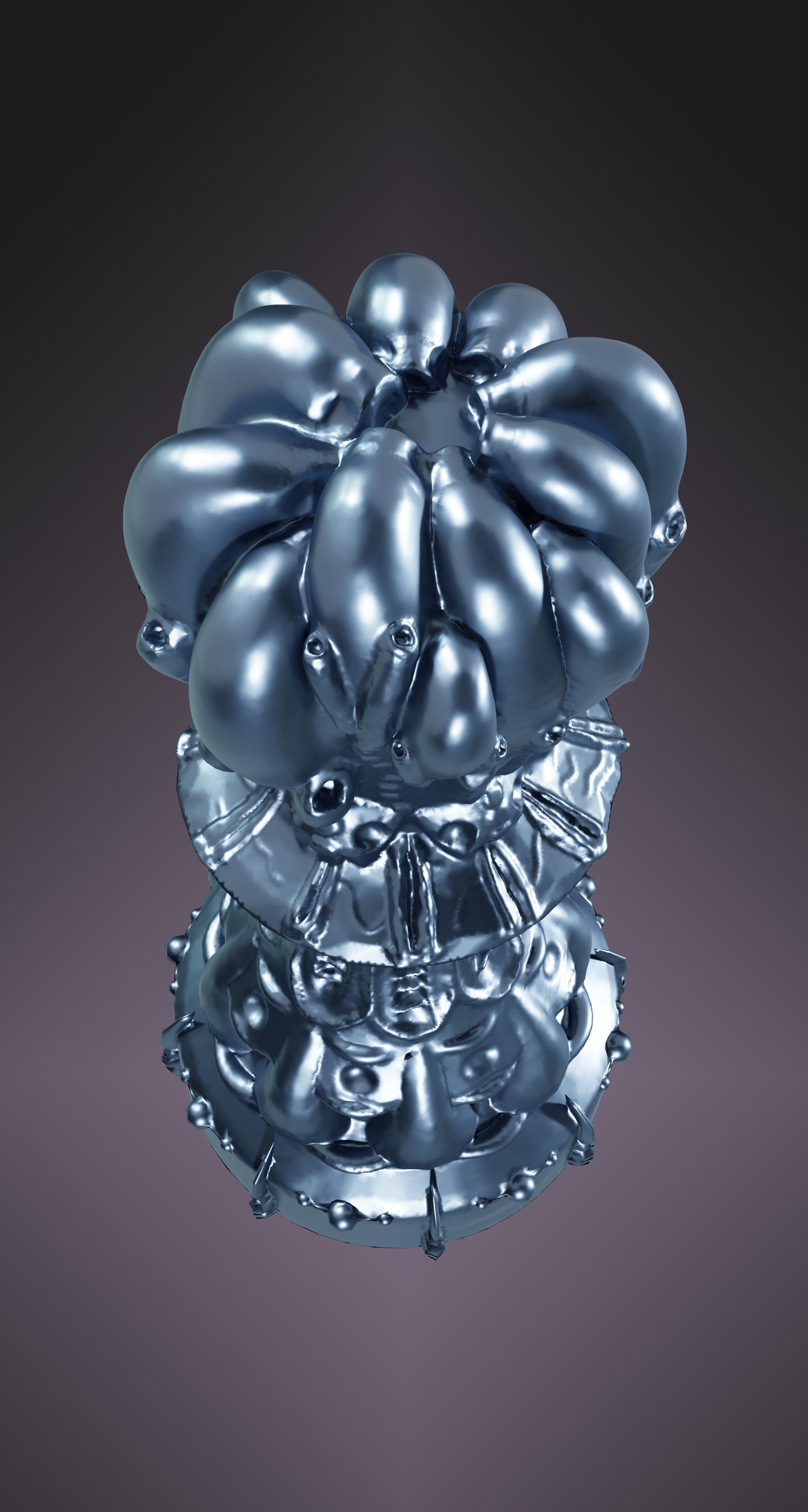 Chess Piece  3D model_2