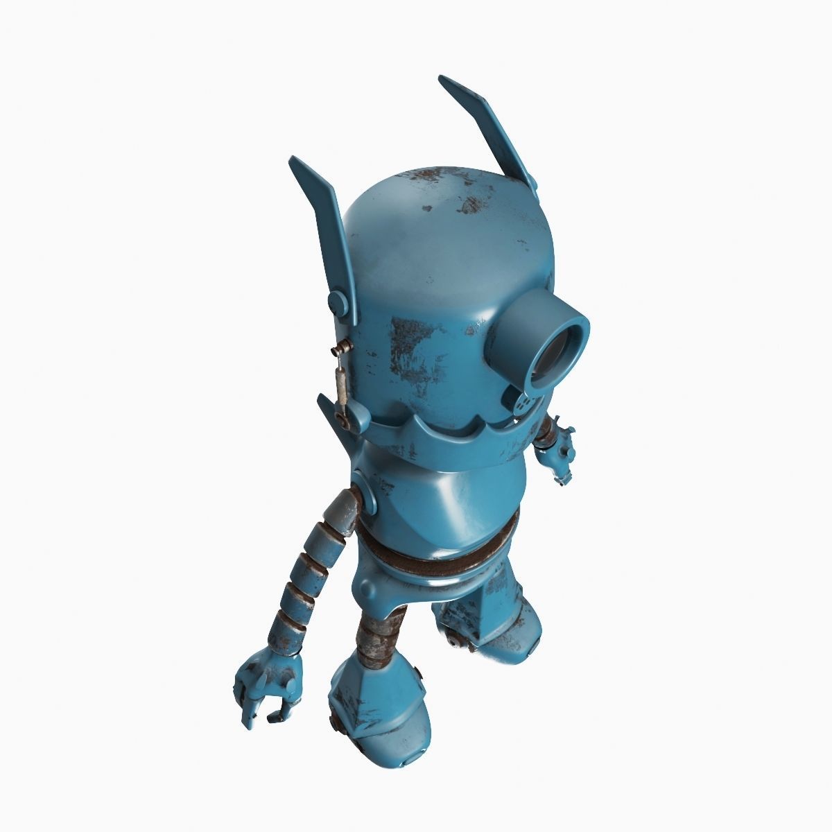 Robot 3D model_2