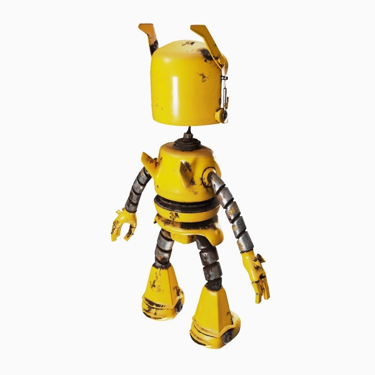 Robot 3D model_12