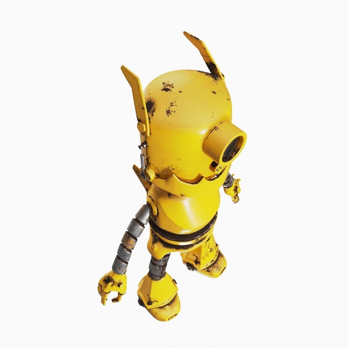 Robot 3D model_17