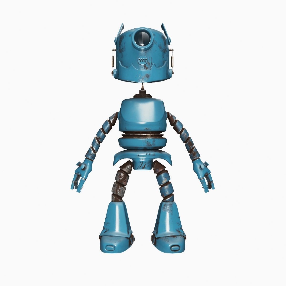 Robot 3D model_4