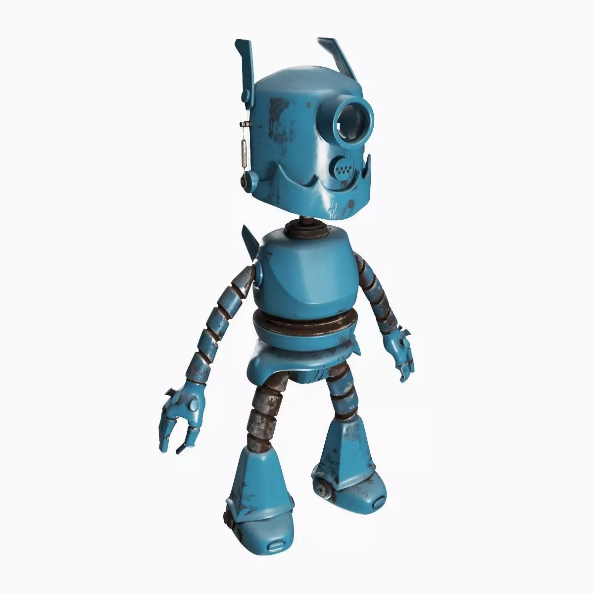 Robot 3D model_0