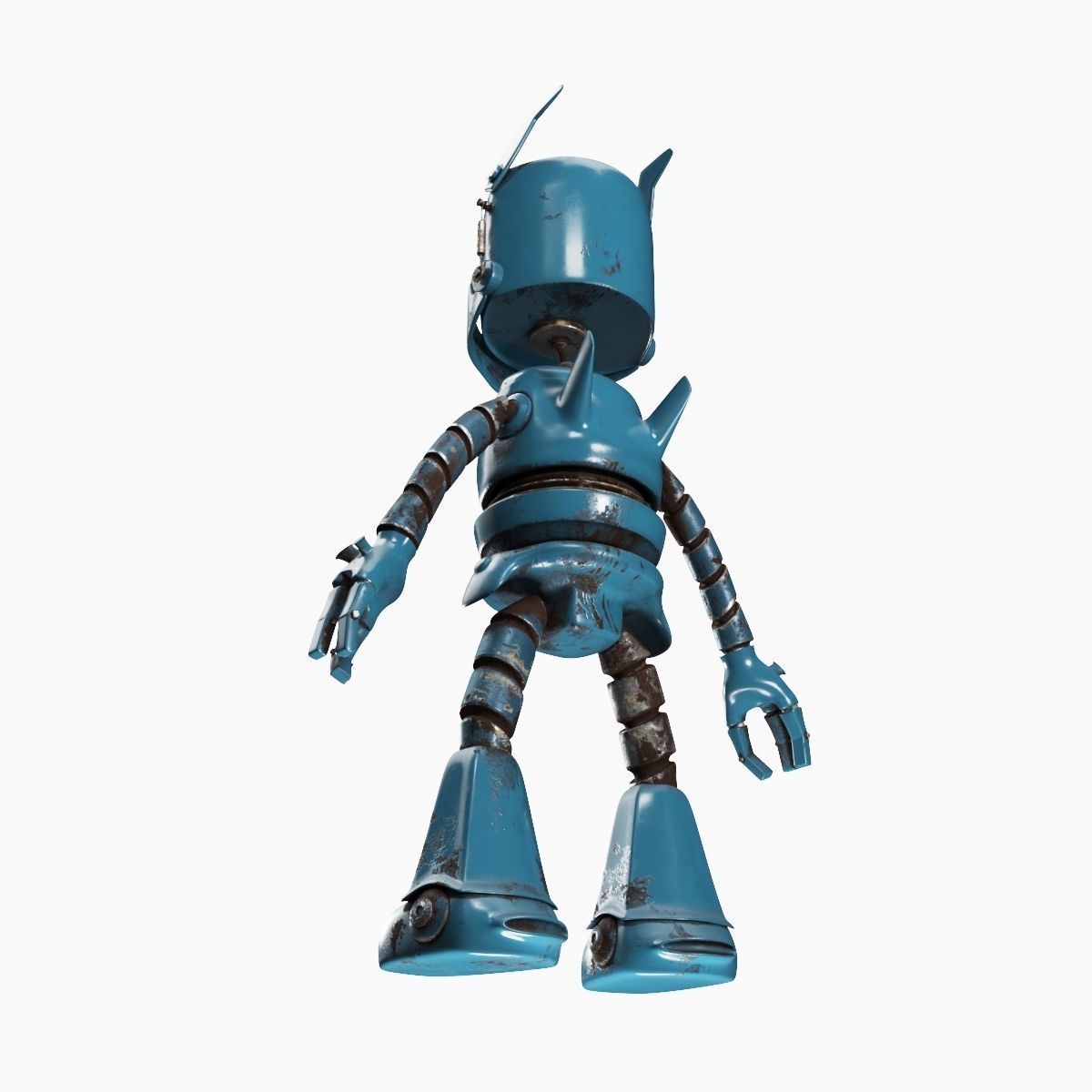 Robot 3D model_5
