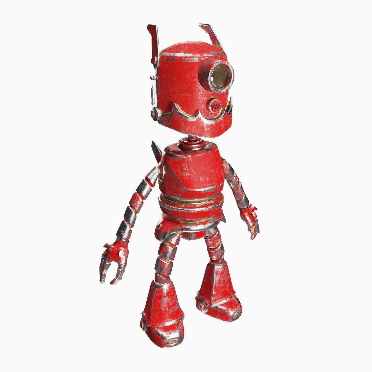 Robot 3D model_11