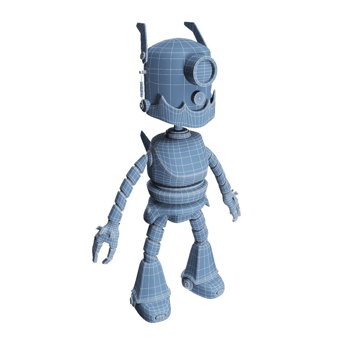 Robot 3D model_18