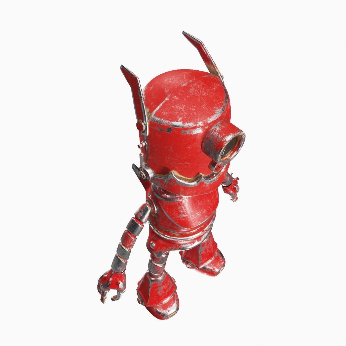 Robot 3D model_9