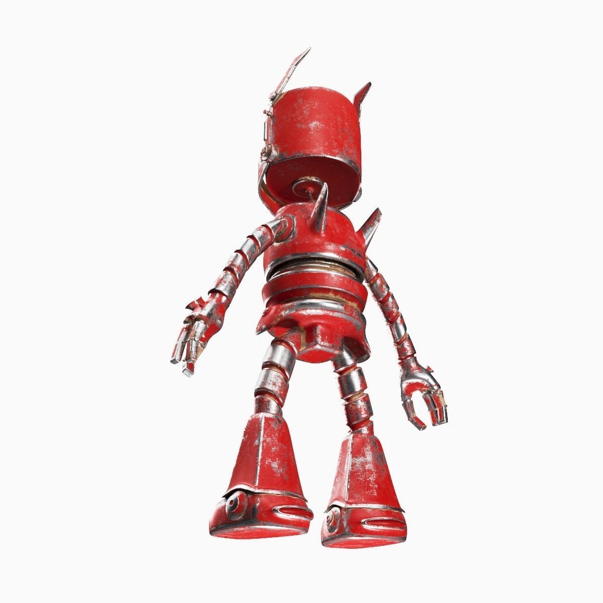 Robot 3D model_10