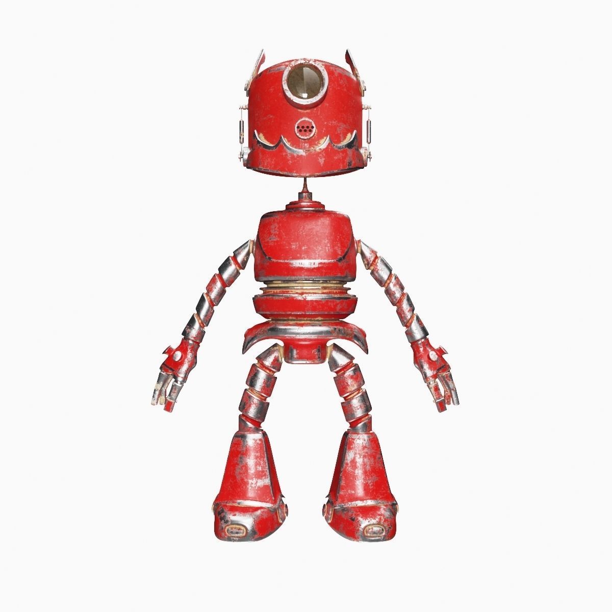 Robot 3D model_8
