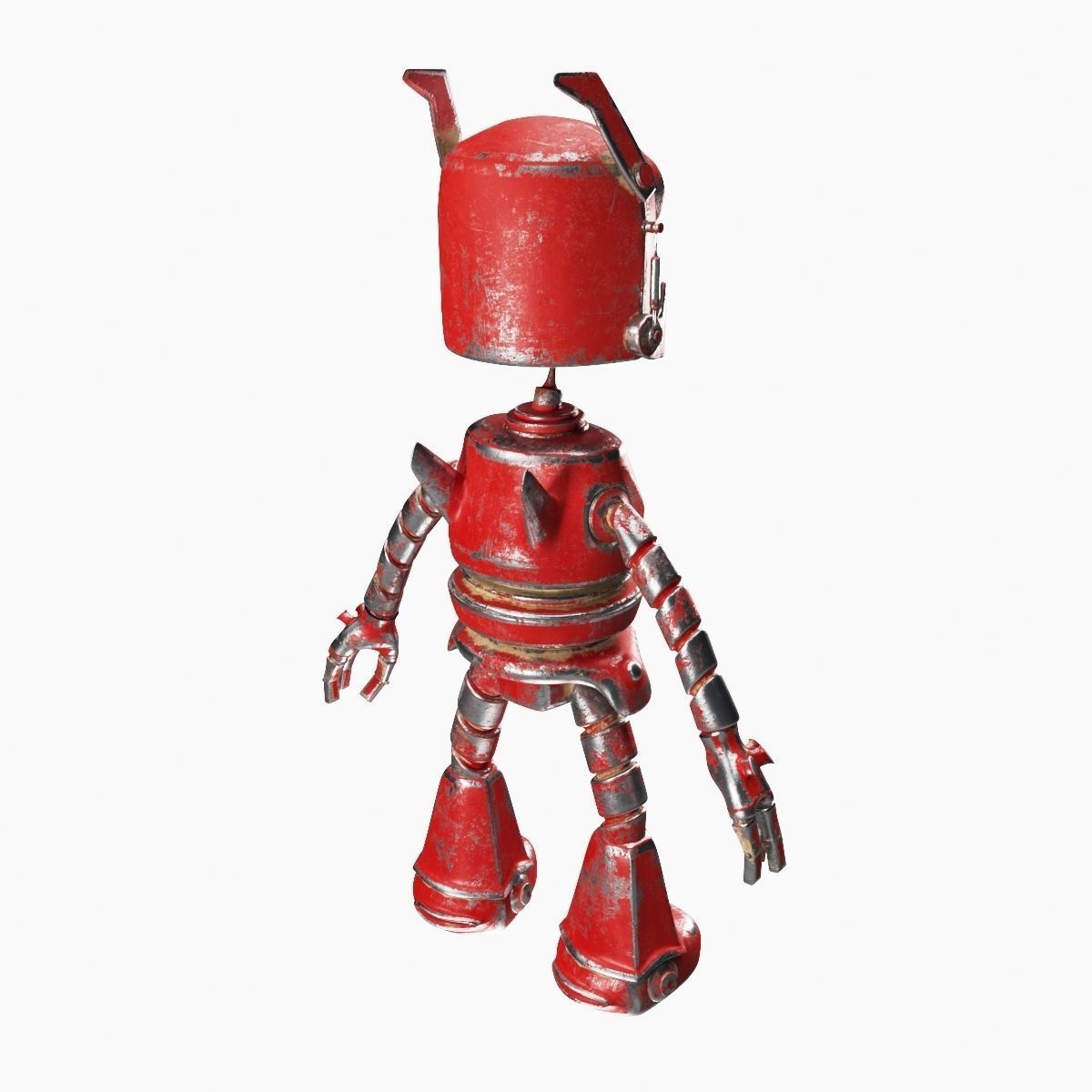 Robot 3D model_6