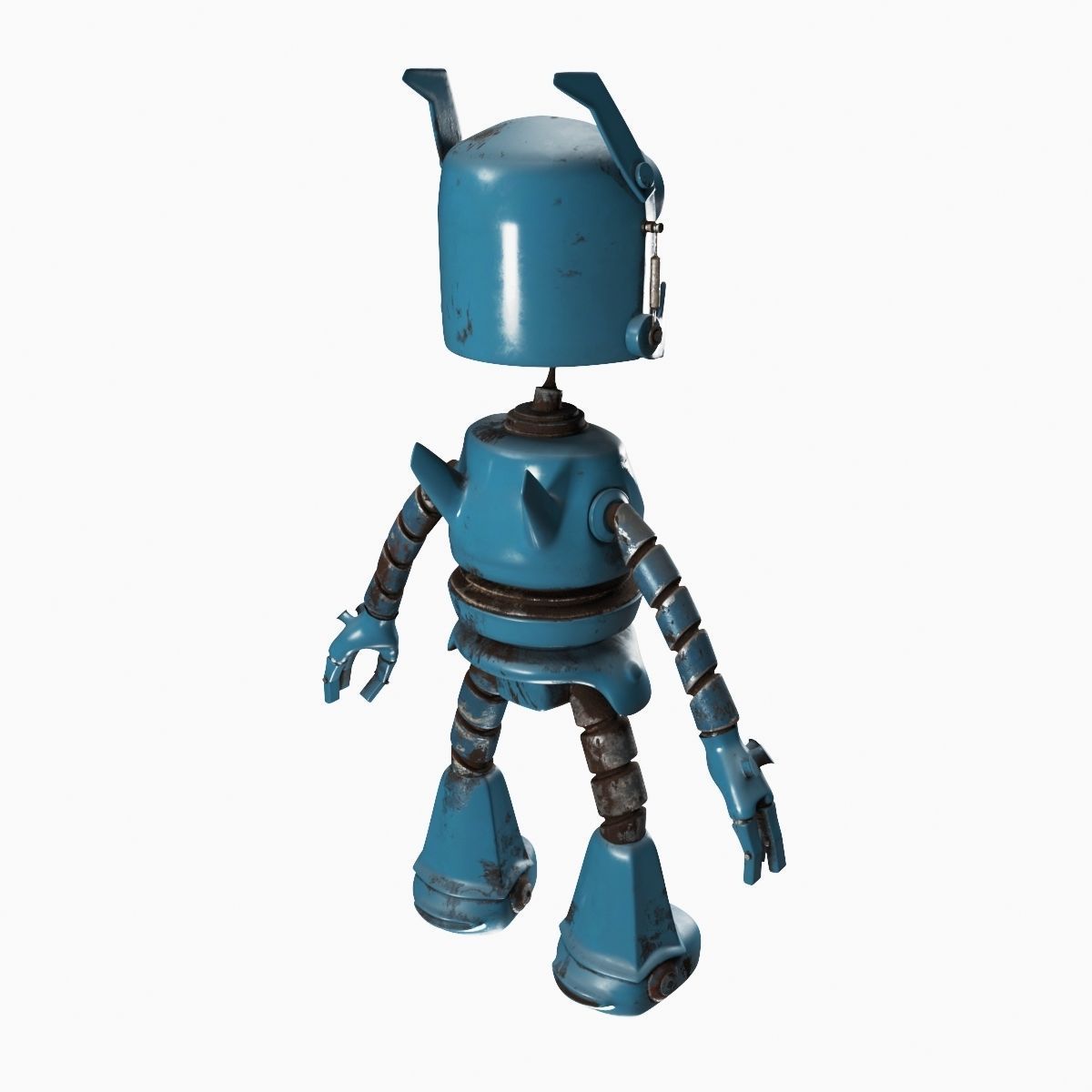 Robot 3D model_3
