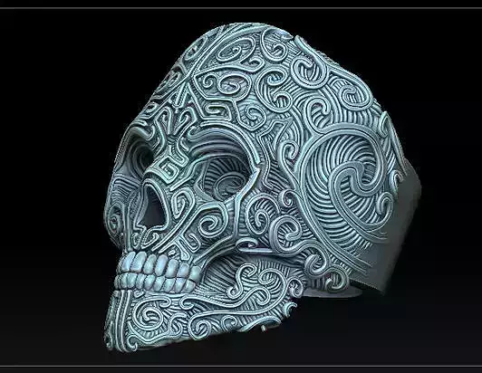 SNAIL toilet bowl with ornate design