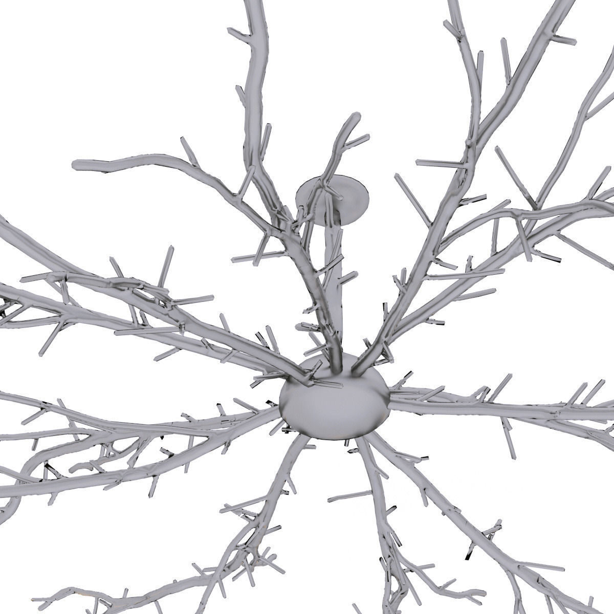 Pieter Adam Twiggy 872 chandelier 3D model_5