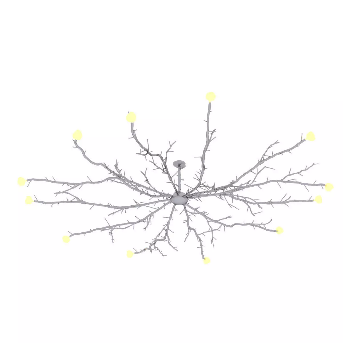 Pieter Adam Twiggy 872 chandelier 3D model_0