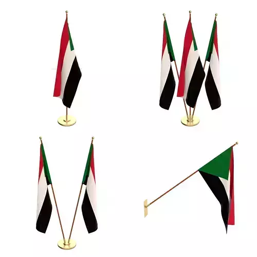 Sudan Flag Pack