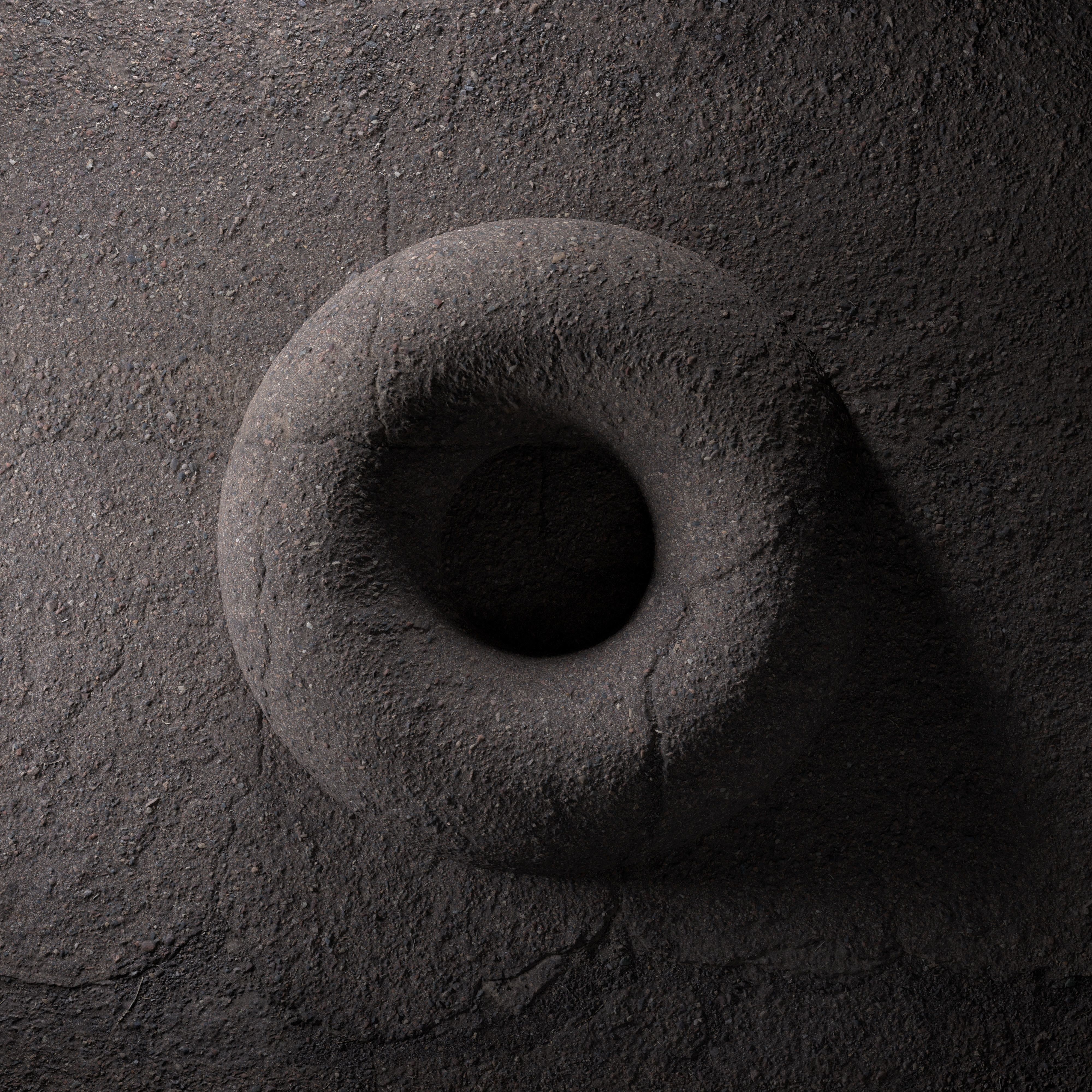 Asphalt Cracked 01 - 8K Scan Texture_2