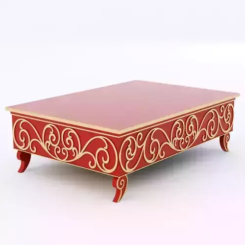Roberto Ventura T54 coffee table 3D model